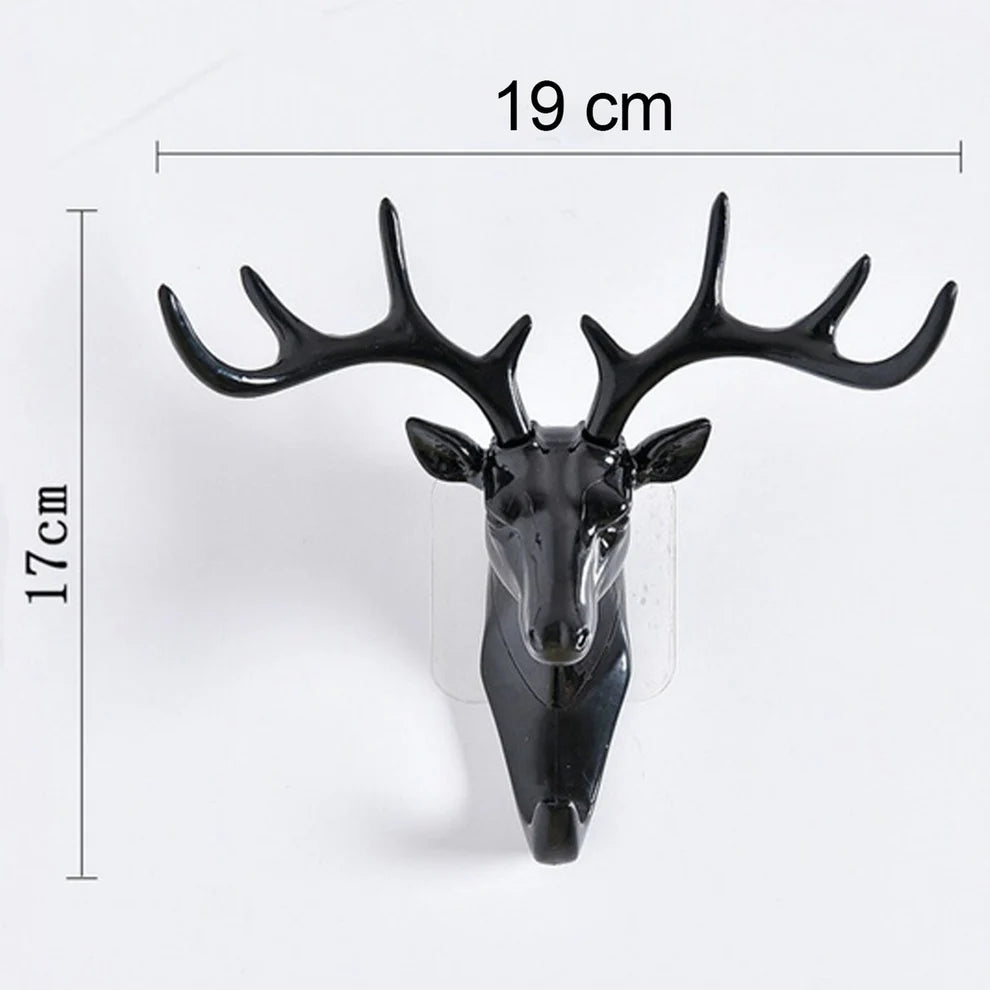 π¦β¨ Wall Mount Deer Head Hanger Hook β Stylish & Strong!