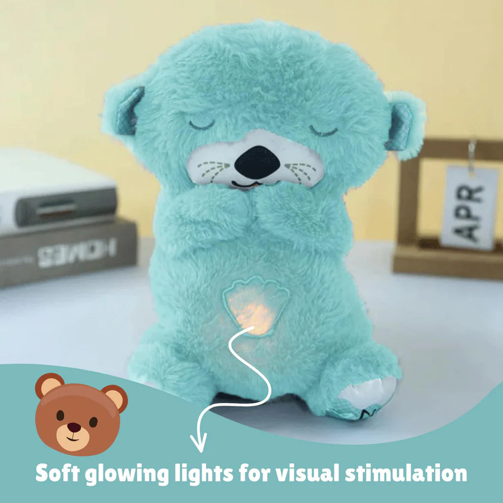 β¨ Breathing Teddy Light-Up Plush Toy π§Έπ
