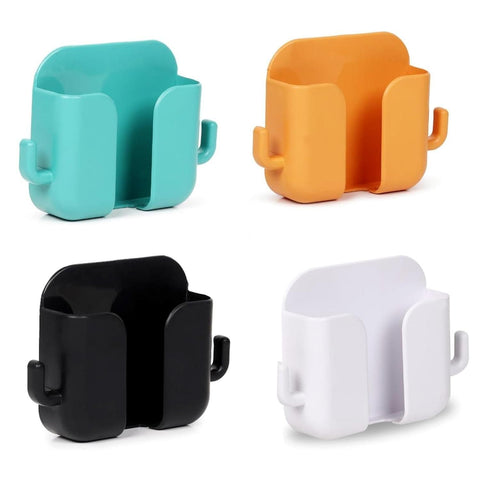 ðą Wall Mounted Mobile Holder With Adhesive Strips â Space-Saving Phone Stand (Pack of 4 & 8) ðą Wall Mounted Mobile Holder With Adhesive Strips â Space-Saving Phone Stand (Pack of 4 & 8)