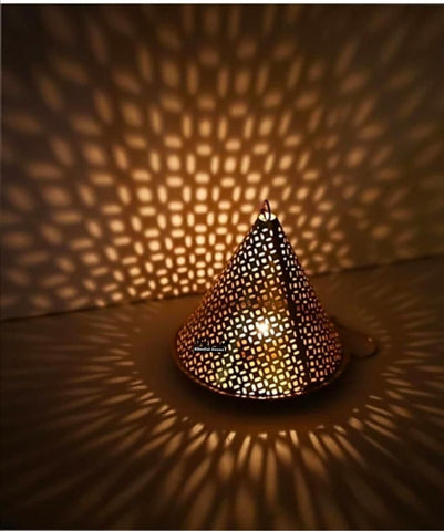 ✨ Hanging Cone Tea Light (Pack of 1) ✨ Hanging Cone Tea Light (Pack of 1)