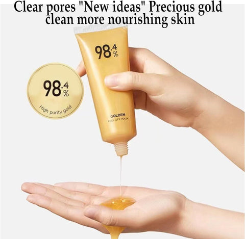 💛 Gold Peel Off Mask – Instant Glow & Deep Cleansing Facial Treatment (400g) 💛 Gold Peel Off Mask – Instant Glow & Deep Cleansing Facial Treatment (400g)