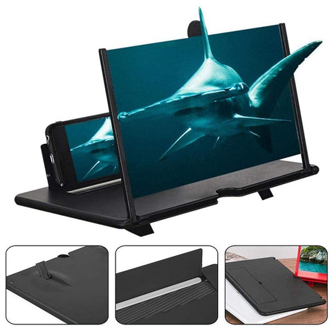 📱 XANK 7 Inch Screen Expander – Mobile Phone HD Magnifier (Model F3) 📱 XANK 7 Inch Screen Expander – Mobile Phone HD Magnifier (Model F3)