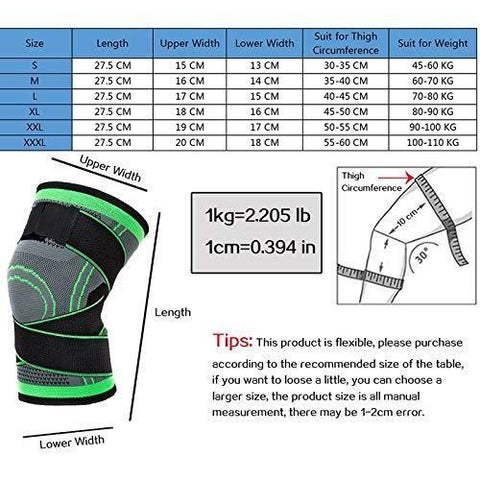 🦵 Sports Knee Bandage Support (1/2 Pc) – Protection for Active Lifestyle 🦵 Sports Knee Bandage Support (1/2 Pc) – Protection for Active Lifestyle