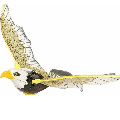 🦅Realistic Flying Eagle Bird Toy with Spread Wings – Battery Operated Gliding Bird 🦅Realistic Flying Eagle Bird Toy with Spread Wings – Battery Operated Gliding Bird