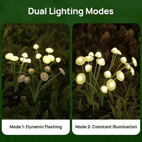 ✨ Solar LED Jellyfish Mushroom Lights for Garden ✨ Solar LED Jellyfish Mushroom Lights for Garden