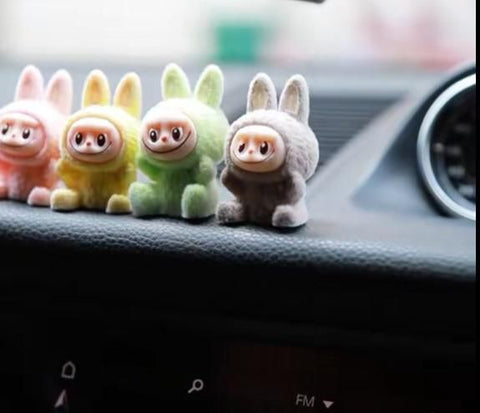 π Trendy Labubu Mini Car Dashboard Toys β Cute Decorative Figures (Pack of 4) π Trendy Labubu Mini Car Dashboard Toys β Cute Decorative Figures (Pack of 4)