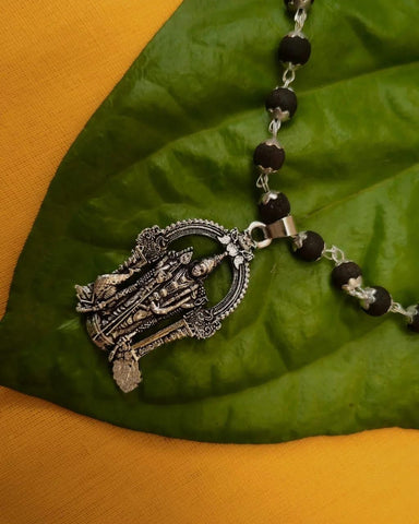 🕉️ Karungali Mala with Lord Murugan Locket – Divine Protection & Style 🔱 🕉️ Karungali Mala with Lord Murugan Locket – Divine Protection & Style 🔱