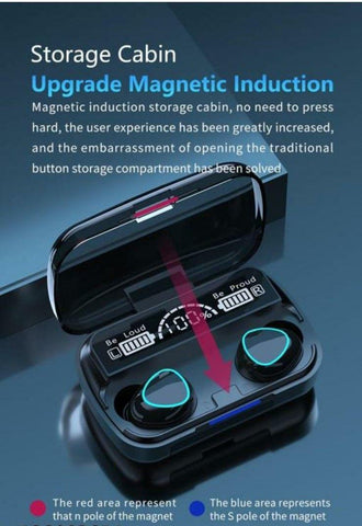 π§ M10 Pro TWS Wireless Earbuds βLED Power Display π§ M10 Pro TWS Wireless Earbuds βLED Power Display