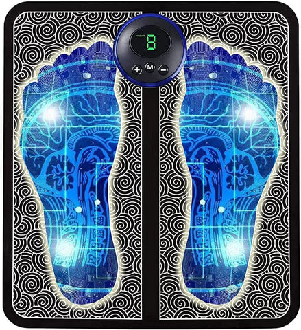 Foot Massage Pain Reliever, Wireless Electric EMS Massage Machine Foot Massage Pain Reliever, Wireless Electric EMS Massage Machine