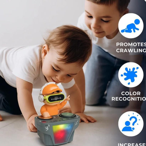 🎧 DJ Coco Musical Dancing Boy Toy – LED Lights & Fun Music! 🎧 DJ Coco Musical Dancing Boy Toy – LED Lights & Fun Music!
