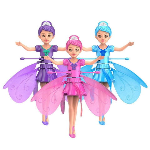 🧚♀️ Magic Flying Fairy – The Enchanting Flying Doll Toy 🧚♀️ Magic Flying Fairy – The Enchanting Flying Doll Toy