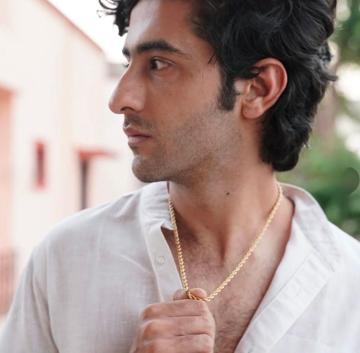 β¨ Menβs Golden Rope Chain β Stylish & Premium Look for Everyday Wear πͺπ