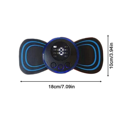 Mini Massager with 8 Modes and 19 Strength Levels,Rechargeable Electric Massager for Shoulder,Arms,Legs,Back Pain for Men and Women Mini Massager with 8 Modes and 19 Strength Levels,Rechargeable Electric Massager for Shoulder,Arms,Legs,Back Pain for Men and Women