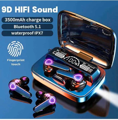 M19 Bluetooth TWS Earbuds M19 Bluetooth TWS Earbuds
