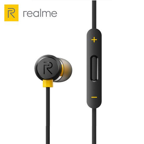 Wired Earphones With Mic & Magnet Wired Earphones With Mic & Magnet