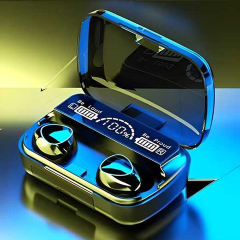 π§ M10 Pro TWS Wireless Earbuds βLED Power Display π§ M10 Pro TWS Wireless Earbuds βLED Power Display