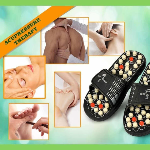 🌿 Acupressure & Magnetic Therapy Paduka Slippers – Natural Way to Boost Blood Circulation 🌿 Acupressure & Magnetic Therapy Paduka Slippers – Natural Way to Boost Blood Circulation