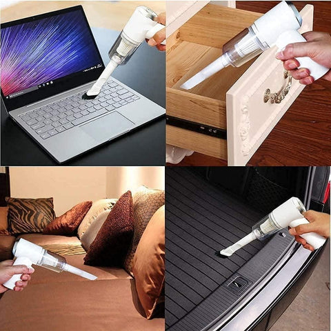 ๐จ Portable Air Duster & Wireless Vacuum Cleaner โ Powerful 2-in-1 Cleaning Tool! ๐จ Portable Air Duster & Wireless Vacuum Cleaner โ Powerful 2-in-1 Cleaning Tool!