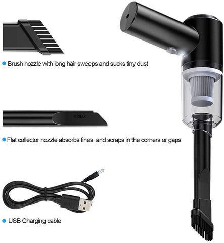 ๐จ Portable Air Duster & Wireless Vacuum Cleaner โ Powerful 2-in-1 Cleaning Tool! ๐จ Portable Air Duster & Wireless Vacuum Cleaner โ Powerful 2-in-1 Cleaning Tool!