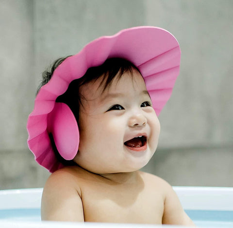 👶 Baby Adjustable Safe Bathing Shower Cap – Protect Your Little One’s Eyes & Ears (Pack of 2) 👶 Baby Adjustable Safe Bathing Shower Cap – Protect Your Little One’s Eyes & Ears (Pack of 2)