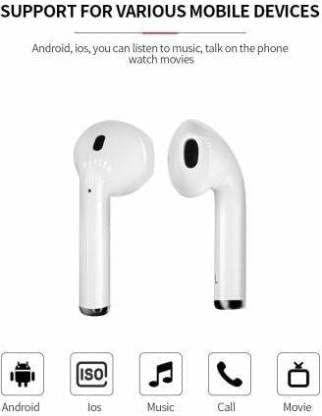 TWS i12 Wireless Bluetooth Earbuds TWS i12 Wireless Bluetooth Earbuds