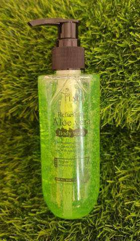 🌿 Refreshing Aloe Vera Body Wash – Pure Hydration for Smooth & Glowing Skin (200ML) 🌿 Refreshing Aloe Vera Body Wash – Pure Hydration for Smooth & Glowing Skin (200ML)
