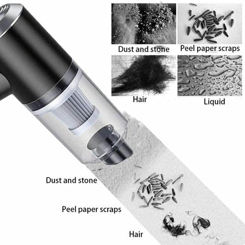 ๐จ Portable Air Duster & Wireless Vacuum Cleaner โ Powerful 2-in-1 Cleaning Tool! ๐จ Portable Air Duster & Wireless Vacuum Cleaner โ Powerful 2-in-1 Cleaning Tool!