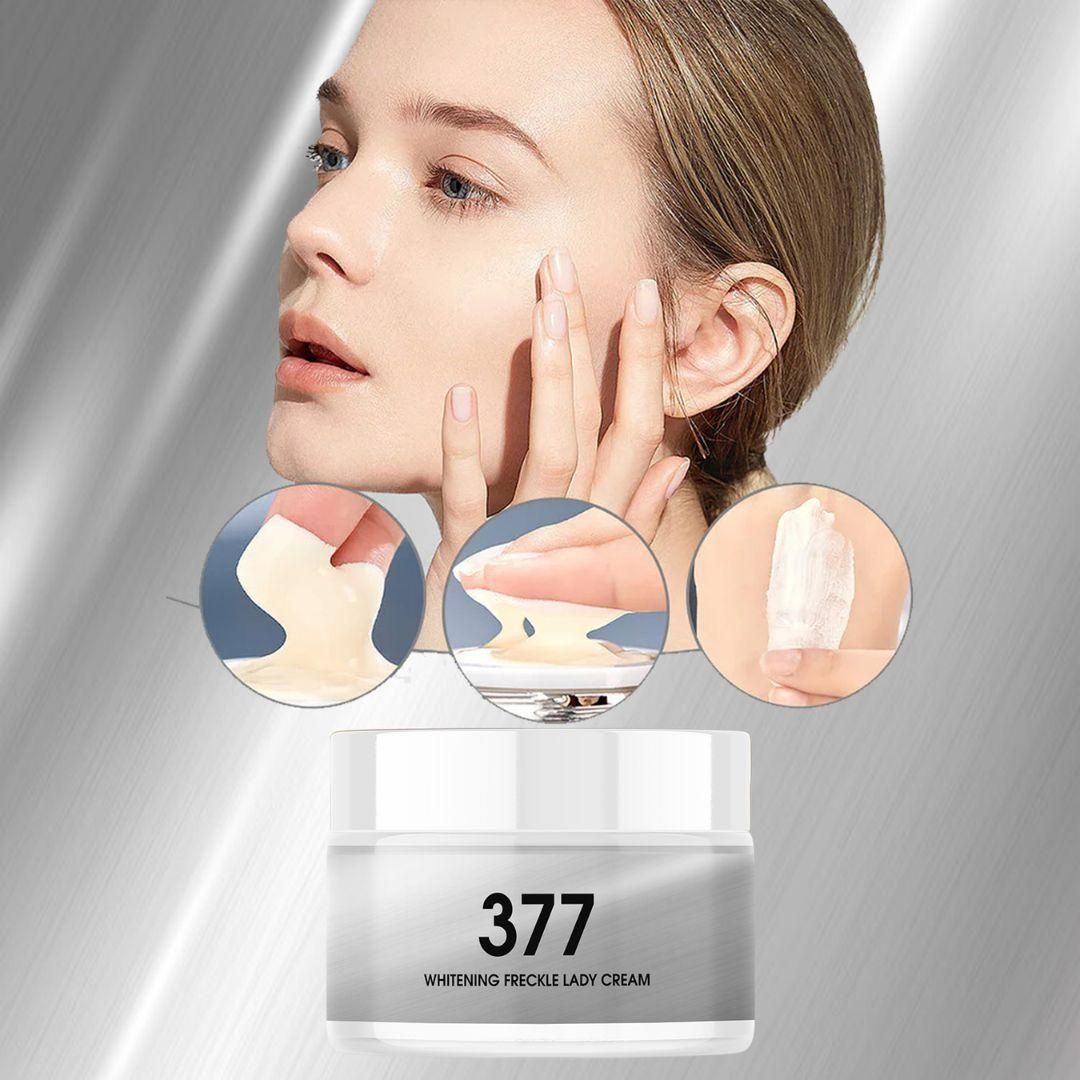 💕 377 Whitening Freckle Lady Cream – Bright, Clear & Radiant Skin (100g)