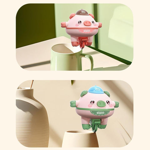 🧸 Tightrope Walking Tumbler Pig – Fun Balance Toy for Kids! 🧸 Tightrope Walking Tumbler Pig – Fun Balance Toy for Kids!