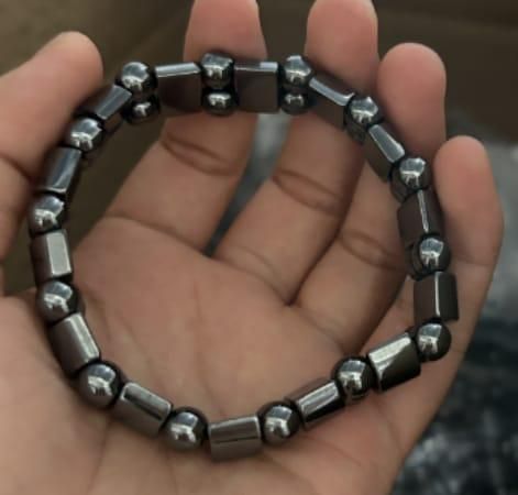 🧲 Magnetic Sugar Control Bracelet – Unisex Stylish Health Care Therapy Band 🖤 🧲 Magnetic Sugar Control Bracelet – Unisex Stylish Health Care Therapy Band 🖤