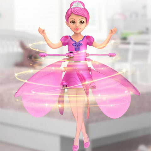 🧚♀️ Magic Flying Fairy – The Enchanting Flying Doll Toy 🧚♀️ Magic Flying Fairy – The Enchanting Flying Doll Toy