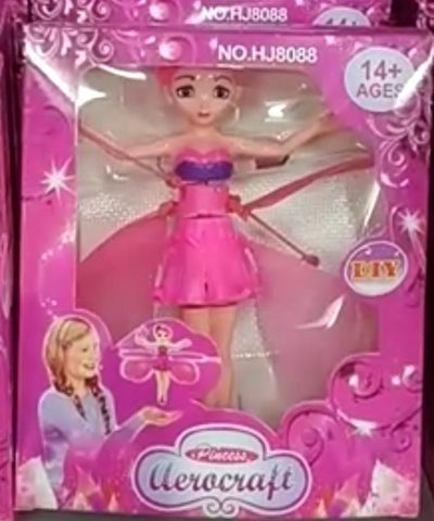 🧚♀️ Magic Flying Fairy – The Enchanting Flying Doll Toy 🧚♀️ Magic Flying Fairy – The Enchanting Flying Doll Toy