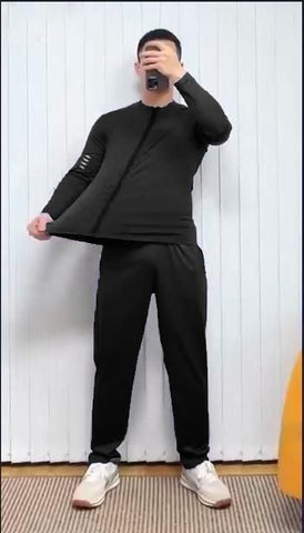 🏃♂️ Unisex Work Out Solid Track Suit – Stylish Activewear for Men & Women 🏃♂️ Unisex Work Out Solid Track Suit – Stylish Activewear for Men & Women