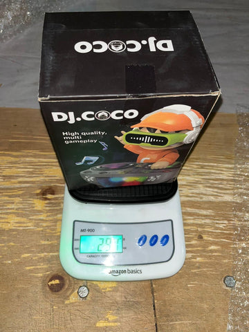🎧 DJ Coco Musical Dancing Boy Toy – LED Lights & Fun Music! 🎧 DJ Coco Musical Dancing Boy Toy – LED Lights & Fun Music!