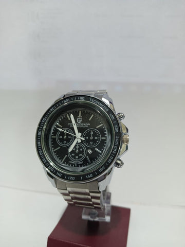 β Menβs Silver Stainless Steel Strap Watch β Stylish Analog Wristwatch β Menβs Silver Stainless Steel Strap Watch β Stylish Analog Wristwatch