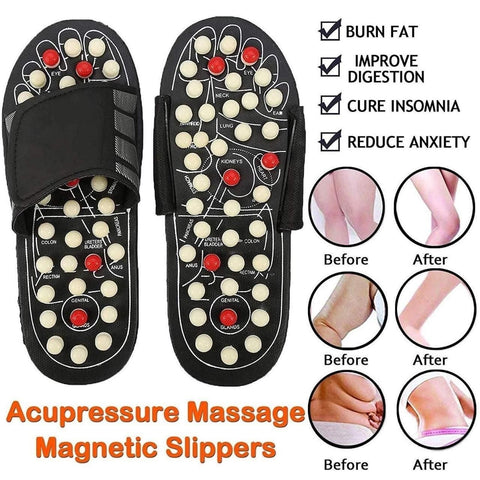 🌿 Acupressure & Magnetic Therapy Paduka Slippers – Natural Way to Boost Blood Circulation 🌿 Acupressure & Magnetic Therapy Paduka Slippers – Natural Way to Boost Blood Circulation