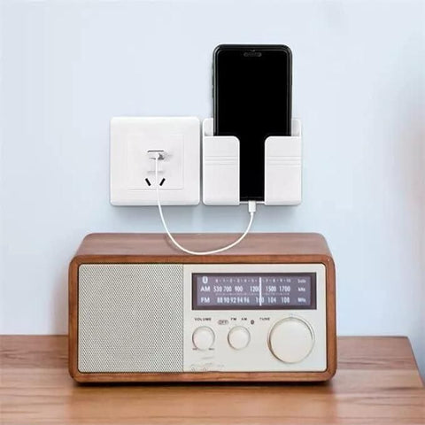 ðą Wall Mounted Mobile Holder With Adhesive Strips â Space-Saving Phone Stand (Pack of 4 & 8) ðą Wall Mounted Mobile Holder With Adhesive Strips â Space-Saving Phone Stand (Pack of 4 & 8)