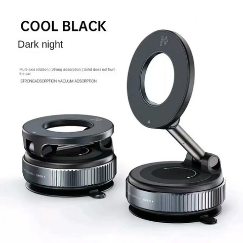 Magnetic Car Mount Vacuum Suction Cup Holder for Navigation Black Technology Product Magnetic Car Mount Vacuum Suction Cup Holder for Navigation Black Technology Product
