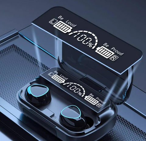 M10 Bluetooth earphones with ultra long battery life high battery capacity wireless noise reduction gaming earphones M10 Bluetooth earphones with ultra long battery life high battery capacity wireless noise reduction gaming earphones