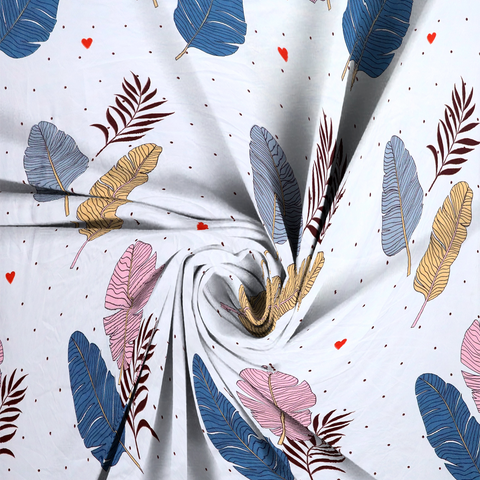 ๐๏ธ Super Soft Glace Cotton All Round Elastic Fitted Double Bed Bedsheet (72x78x8) with 2 Pillow Covers ๐๏ธ Super Soft Glace Cotton All Round Elastic Fitted Double Bed Bedsheet (72x78x8) with 2 Pillow Covers