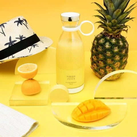 🥤 Portable Mini Blender for Fresh Juice – Rechargeable & Easy to Use 🥤 Portable Mini Blender for Fresh Juice – Rechargeable & Easy to Use