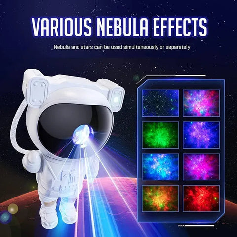 Astronaut Galaxy Projector - 360 Magnetic Head Rotation, Remote Control Astronaut Galaxy Projector - 360 Magnetic Head Rotation, Remote Control