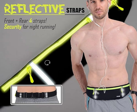 🏃♀️ Slim Running Belt – Workout Fanny Pack for Men & Women | Waist Pack with Mobile Holder 🏃♀️ Slim Running Belt – Workout Fanny Pack for Men & Women | Waist Pack with Mobile Holder