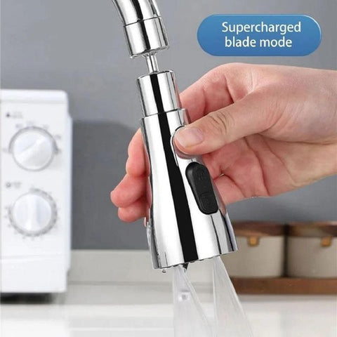 🚿 3 Modes Kitchen Sink Faucet – Adjustable Water Saving Nozzle Sprayer 🚿 3 Modes Kitchen Sink Faucet – Adjustable Water Saving Nozzle Sprayer