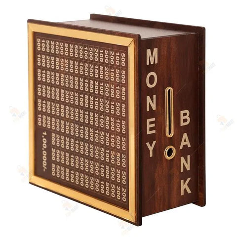 Wooden Piggy Bank Wooden Piggy Bank
