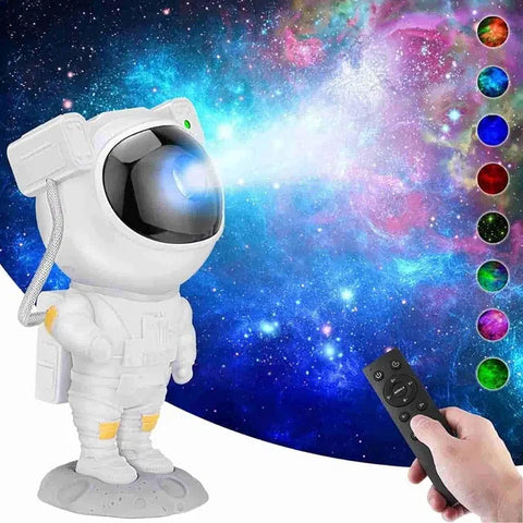 Astronaut Galaxy Projector - 360 Magnetic Head Rotation, Remote Control Astronaut Galaxy Projector - 360 Magnetic Head Rotation, Remote Control
