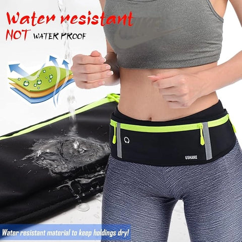 🏃♀️ Slim Running Belt – Workout Fanny Pack for Men & Women | Waist Pack with Mobile Holder 🏃♀️ Slim Running Belt – Workout Fanny Pack for Men & Women | Waist Pack with Mobile Holder