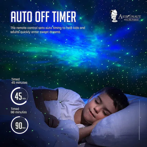 Astronaut Galaxy Projector - 360 Magnetic Head Rotation, Remote Control Astronaut Galaxy Projector - 360 Magnetic Head Rotation, Remote Control