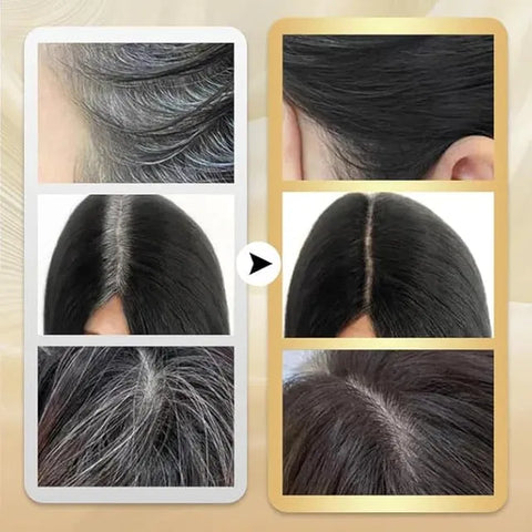 Instant Hair Dye Stick with Built-in Comb, Gray Hair Dye, 2-in-1 Touch-Up Comb Instant Hair Dye Stick with Built-in Comb, Gray Hair Dye, 2-in-1 Touch-Up Comb