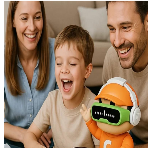 🎧 DJ Coco Musical Dancing Boy Toy – LED Lights & Fun Music! 🎧 DJ Coco Musical Dancing Boy Toy – LED Lights & Fun Music!